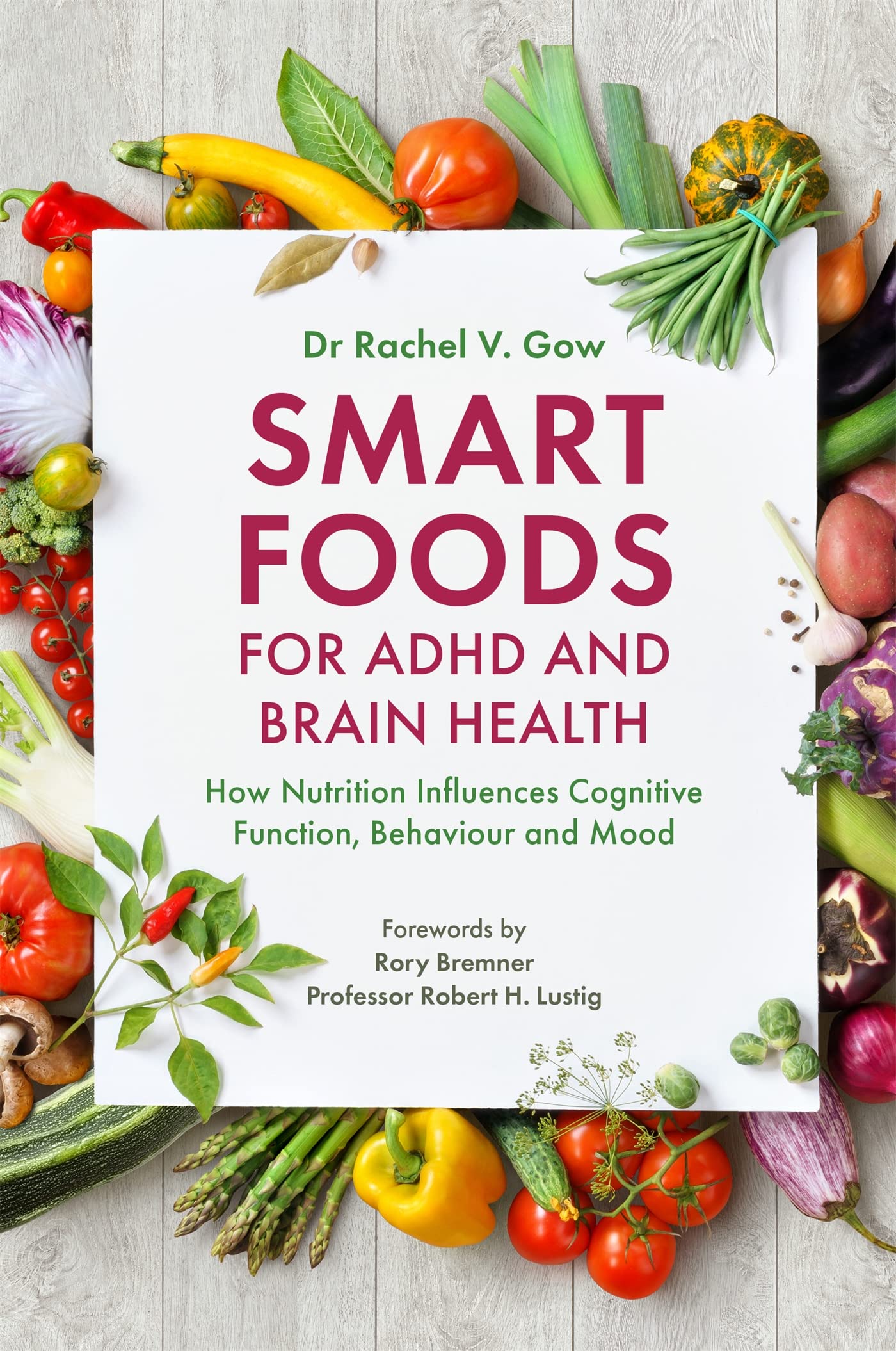 Rachel Gow - Smart Foods for ADHD and Brain Health: How Nutrition Influences Cognitive Function, Behaviour and Mood - Preis vom 13.10.2026 11:25:28 h