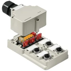 Weidmüller Sensor-/Aktor-Verteiler SAI-4-M-4P-M12-SVV