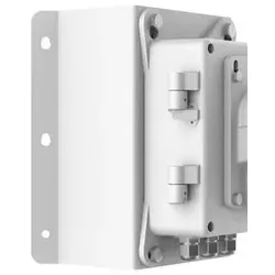 HIKVISION DS-1602ZJ-box-corner Eckhalterung weiß ALU/Stahl