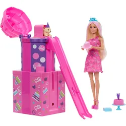 Barbie Party Unboxed Birthday Puppy Party Giftset