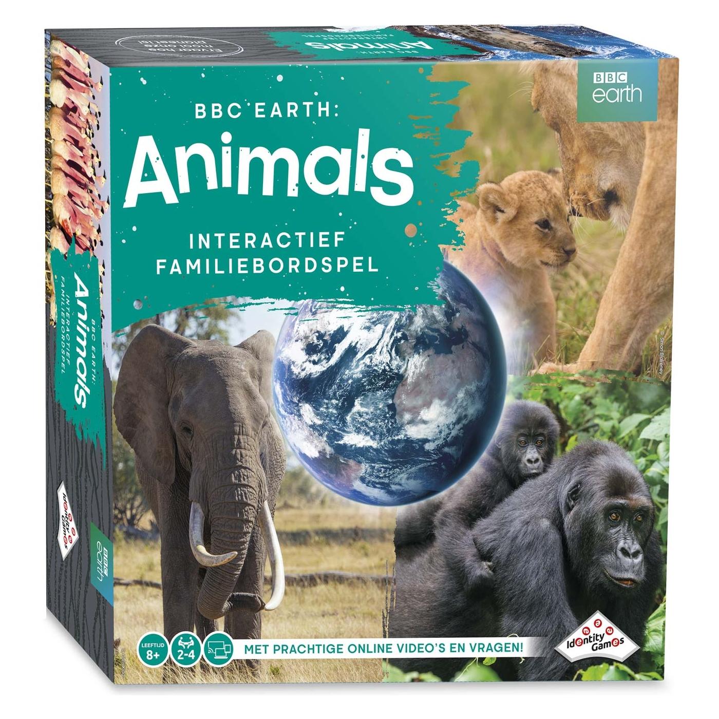 Identity games BBC Earth Animals Interactief Familiebordspel (Niederländisch, 2 - 4 Spieler) (14374)