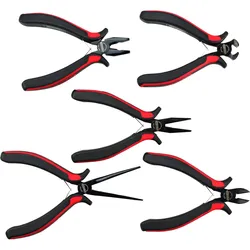 KS TOOLS Feinmechanik-Zangen-Satz 5tlg. - 500.7020