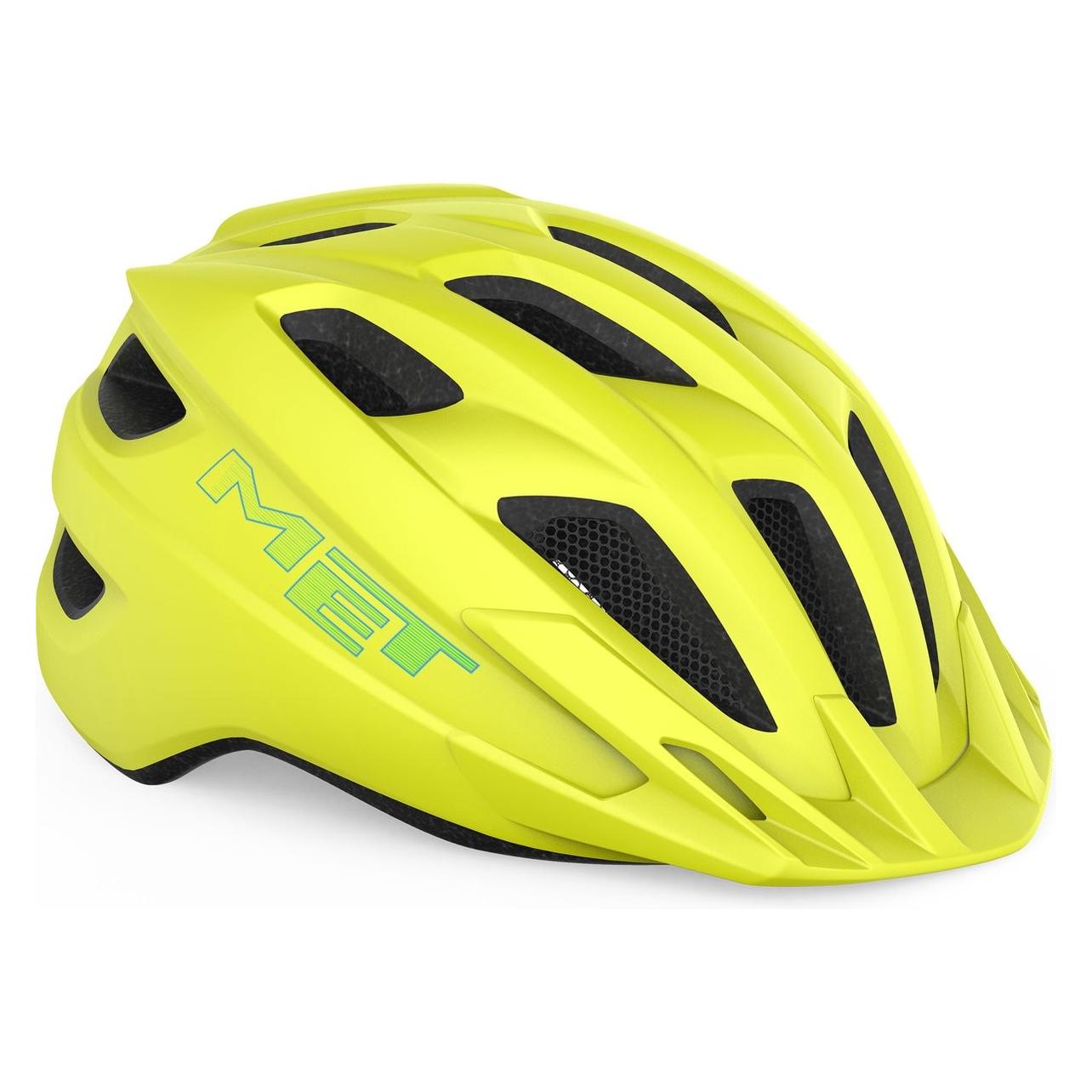 MET Helm Crackerjack Mips, lime matt, UN (52 - 57 cm) (3HM148CE00UNGI1)