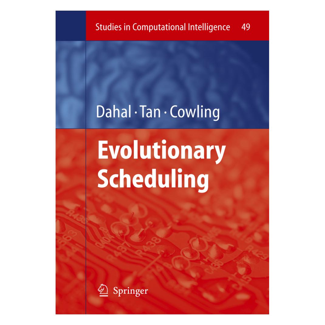 Springer Evolutionary Scheduling (Englisch, Softcover, Kay Chen Tan, Keshav Dahal, Peter I. Cowling) (55373860)