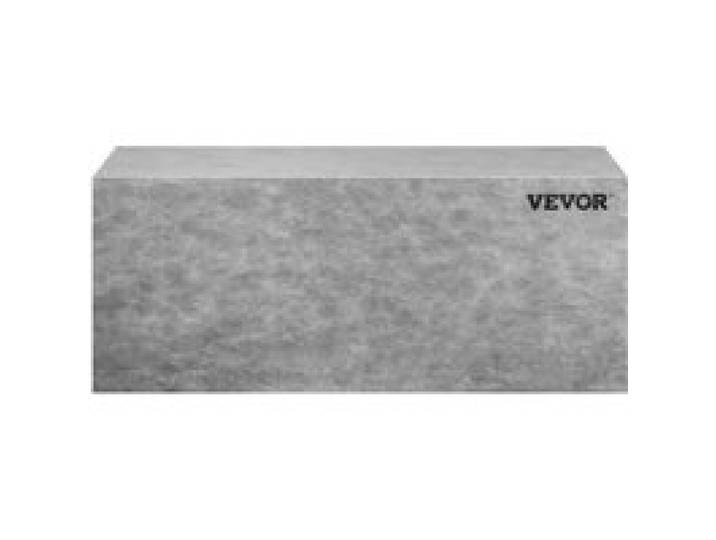 VEVOR Befliesbare Sitzbank 120x40x50cm Sitzbank Badezimmer EPS-Verbundstoff Duschsitz 200kg Tragfähigkeit Duschstuhl 0,48㎡ Abdeckfläche Ideal als Fußstütze oder als Ablagefläche für Duschbereiche