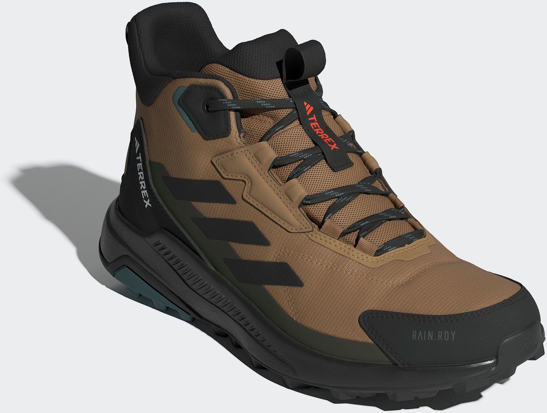 Adidas TERREX "ANYLANDER MID RAIN.RDY" wasserdicht cardboard, core schwarz, shadow olive 42