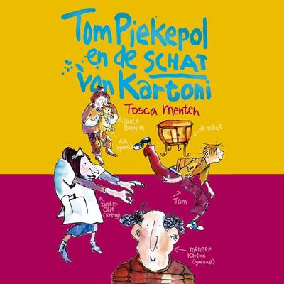 Tom Piekepol en de schat van Kartoni - Tosca Menten, Audio, 9789047504115