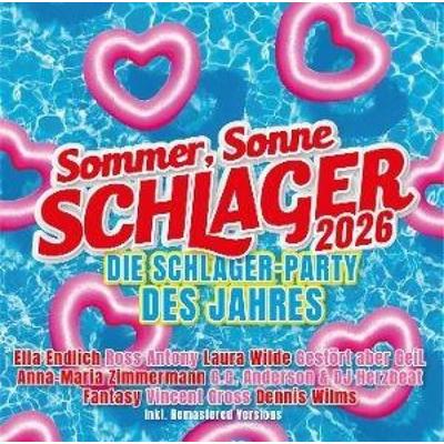 Sommer Sonne Schlager 2026 (2CD) - Various, CD