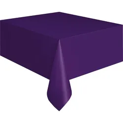 Tischdecke dunkellila