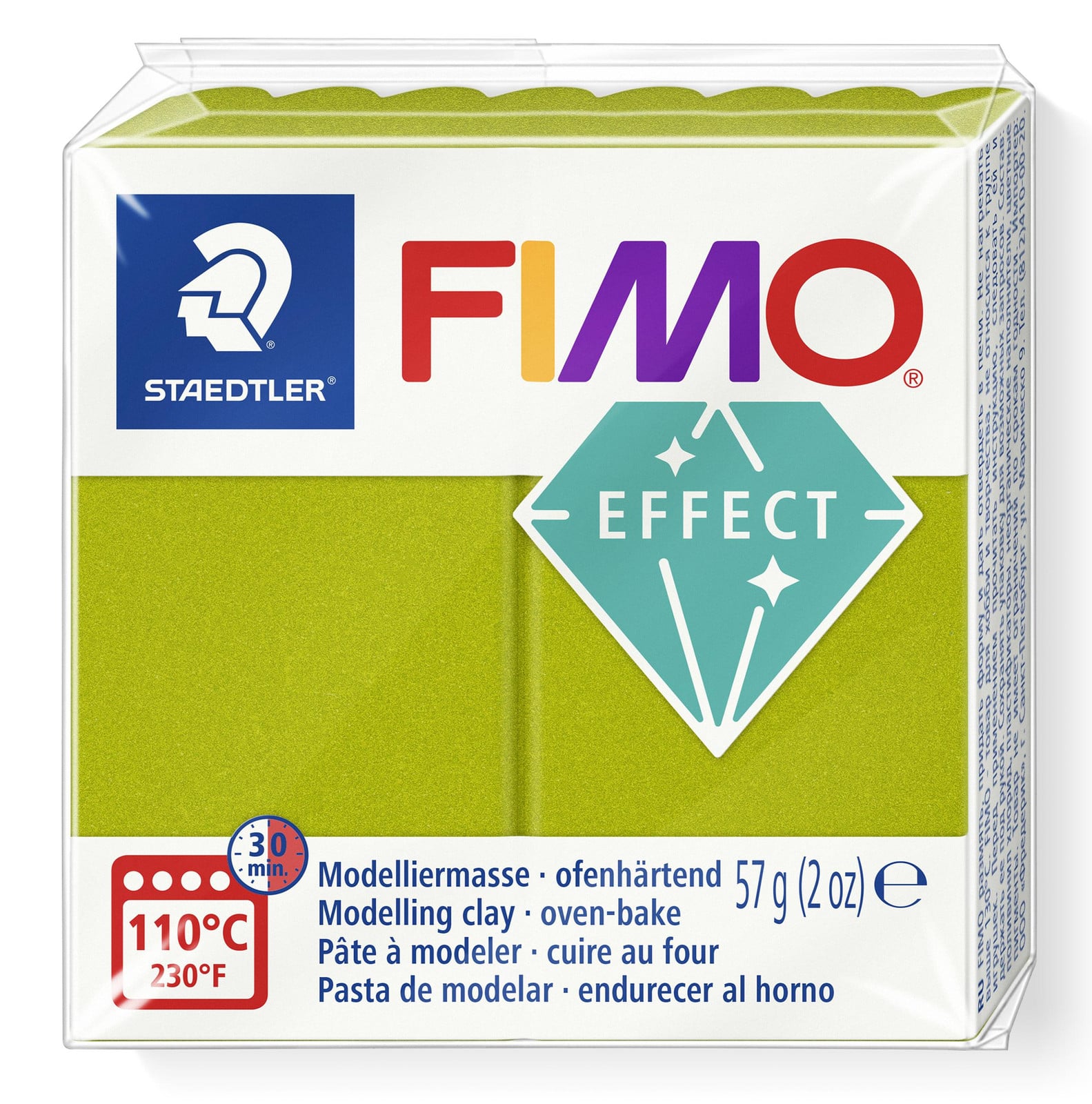 Staedtler Fimo Modelbouwmassa Metallic Groen
