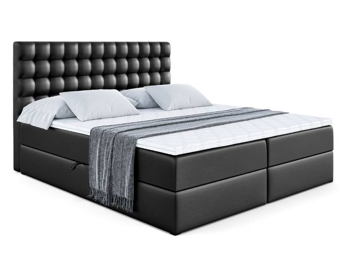 Boxbett VIONE 200x200 cm Dunkelgrau - Casablanca 2315