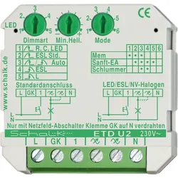 Schalk Universal-Tastdimmer UP ETD U2