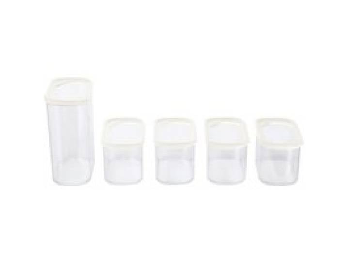 SILVERCREST® Set de boîtes de conservation (Set 2 tailles/blanc)