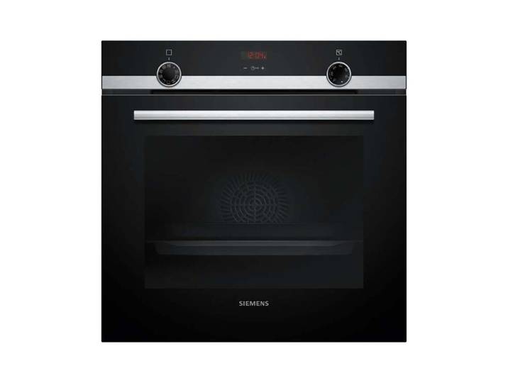 Siemens HB534AER3 Backofen Edelstahl / Schwarz