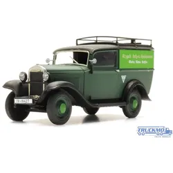 Artitec Fertigmodell Weber Opel 1.2l Kastenwagen 387.650