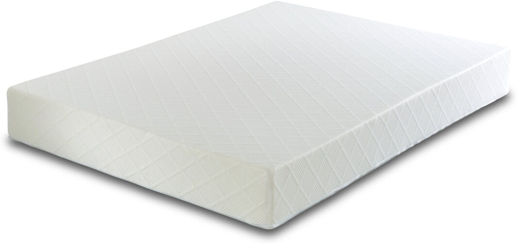 Symple Stuff Foam Mattress Cream Small Single (2'6)