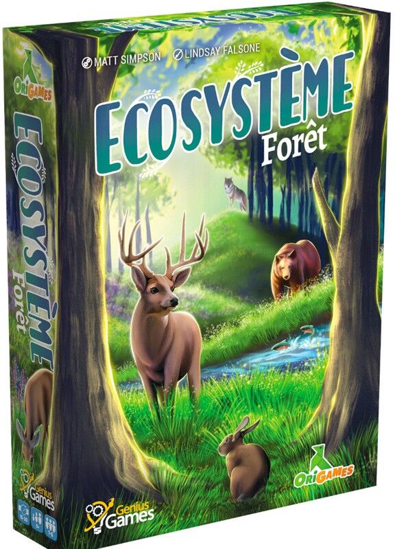 Origames Ecosystème - Forêt