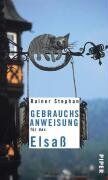 Rainer Stephan - Gebrauchsanweisung für das Elsaß - Preis vom 06.10.2026 07:26:00 h