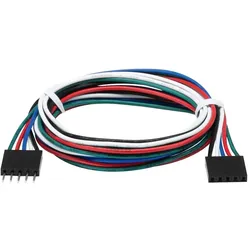 Paulmann LumiTiles Kabel Square RGBW  0,65m 12V Schwarz Kunststoff 78420