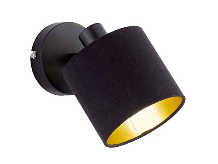 Reality Leuchten Tommy Wandspot, Zwart/Goud
