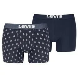 Levis 2P Denim Geo Boxer Marine Baumwolle Large Herren