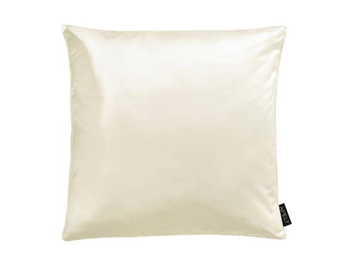Coussin Alice Beige/Beige 45 x 45cm Tissu mélangé