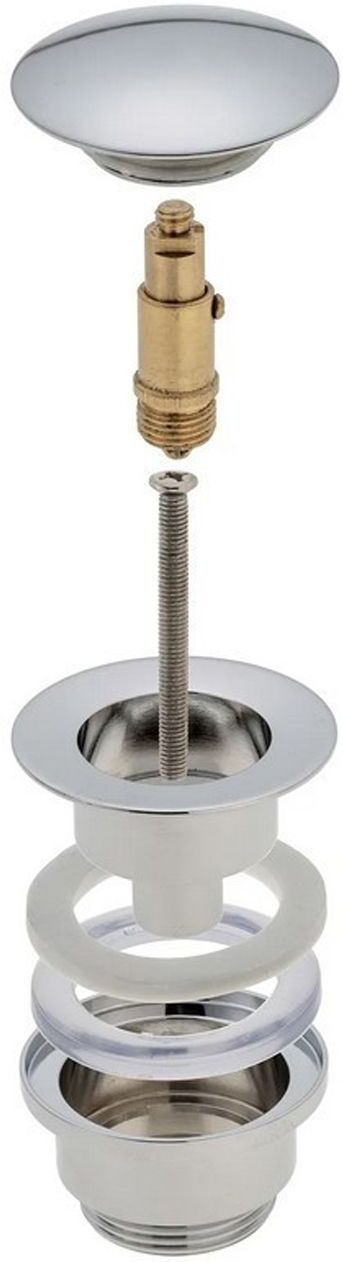 Megabad Profi Collection Classic 100 drain set Push-Open round MB935260C