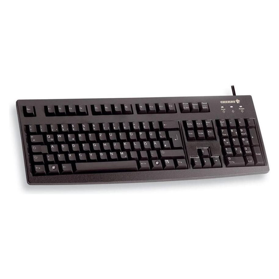 Cherry Tastatur G83-6104 (US, Kabelgebunden) (G83-6104LUNEU-0)