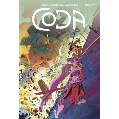 Coda 2, Gebundene Ausgabe von Simon Spurrier, Cross Cult Entertainment, 978-3-96658-571-2