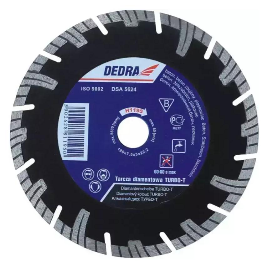 Dedra Turbo-T Diamantschleifscheibe 300 mm/25,4 (H1199E-30)