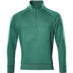 Sweatshirt "NANTES" Crossover - XXL - grün