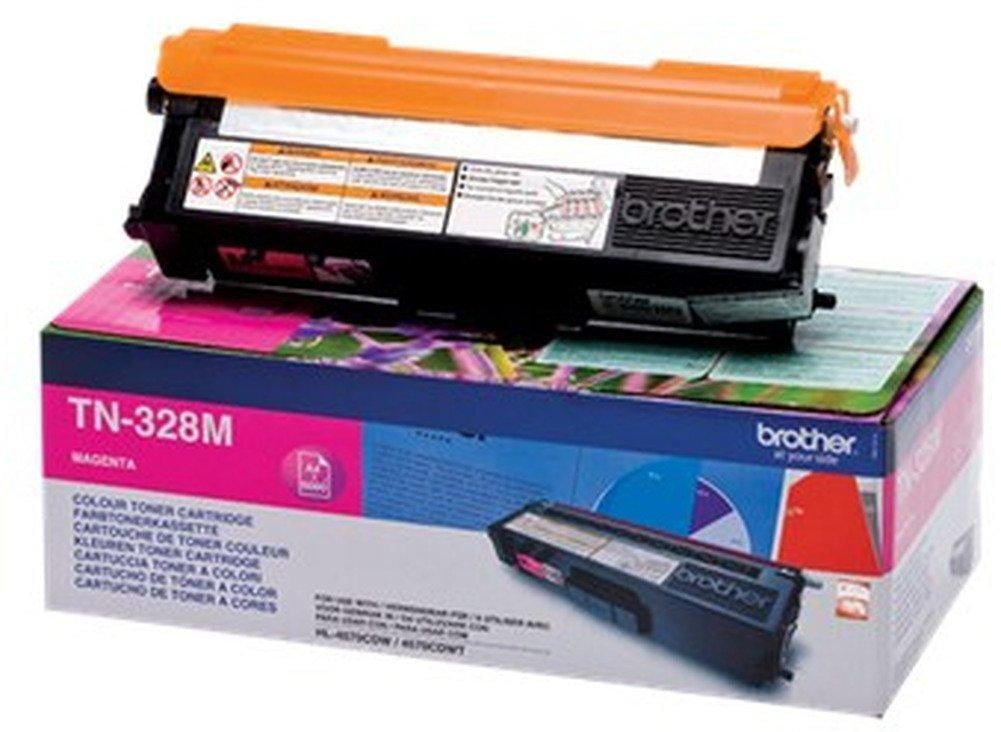 Brother TN328M Magenta Toner