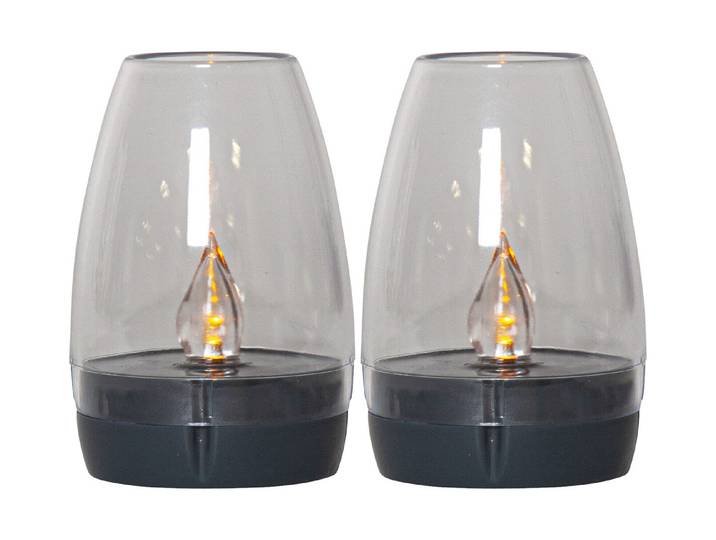 Star Trading Solar Decoration Tropea Ip44, Gelb