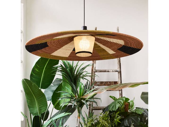 Suspension Parrot XL Brown - Forestier - Salon / séjour - Design - À ampoule unique