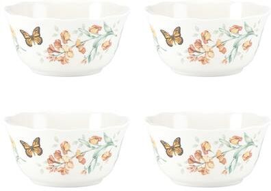 Lenox Butterfly Meadow Melamine 4-Piece All-Purpose Bowl Set