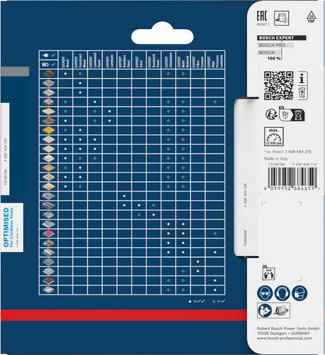 Bosch Accessories 2608902137 2608902137 Kreissägeblatt Zähneanzahl: 24 1St.