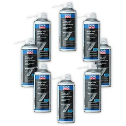 8x Schmiermittel LIQUI MOLY 20665 Pflege- & Gleitspray Montage Wartung Spray 400ml