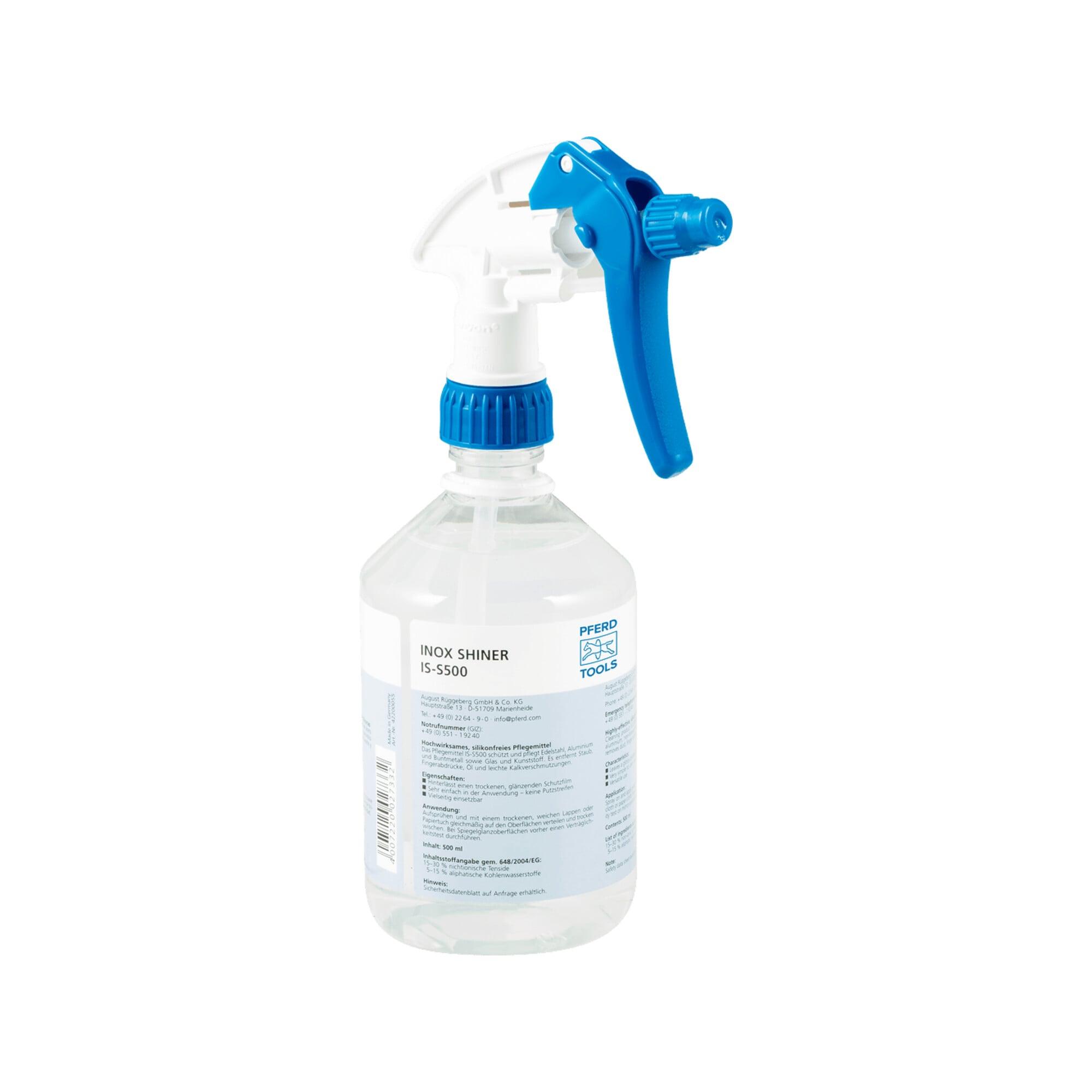 PFERD TOOLS Edelstahlschutz SHINER IS-S 500 Inhalt 500 ml in Sprayflasche (42200055)