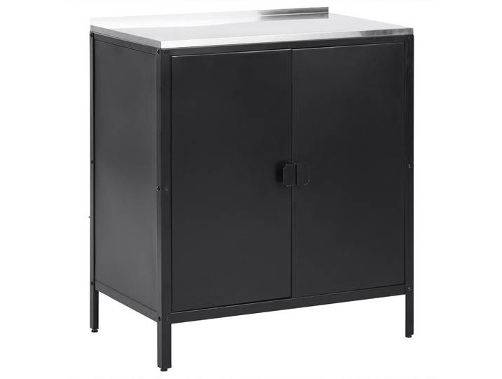 SCHRANK Schwarz Vilama