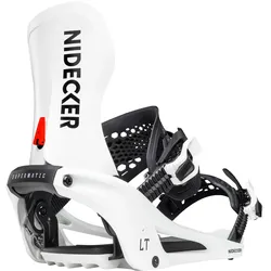 NIDECKER LT SUPERMATIC Bindung 2027 white - L