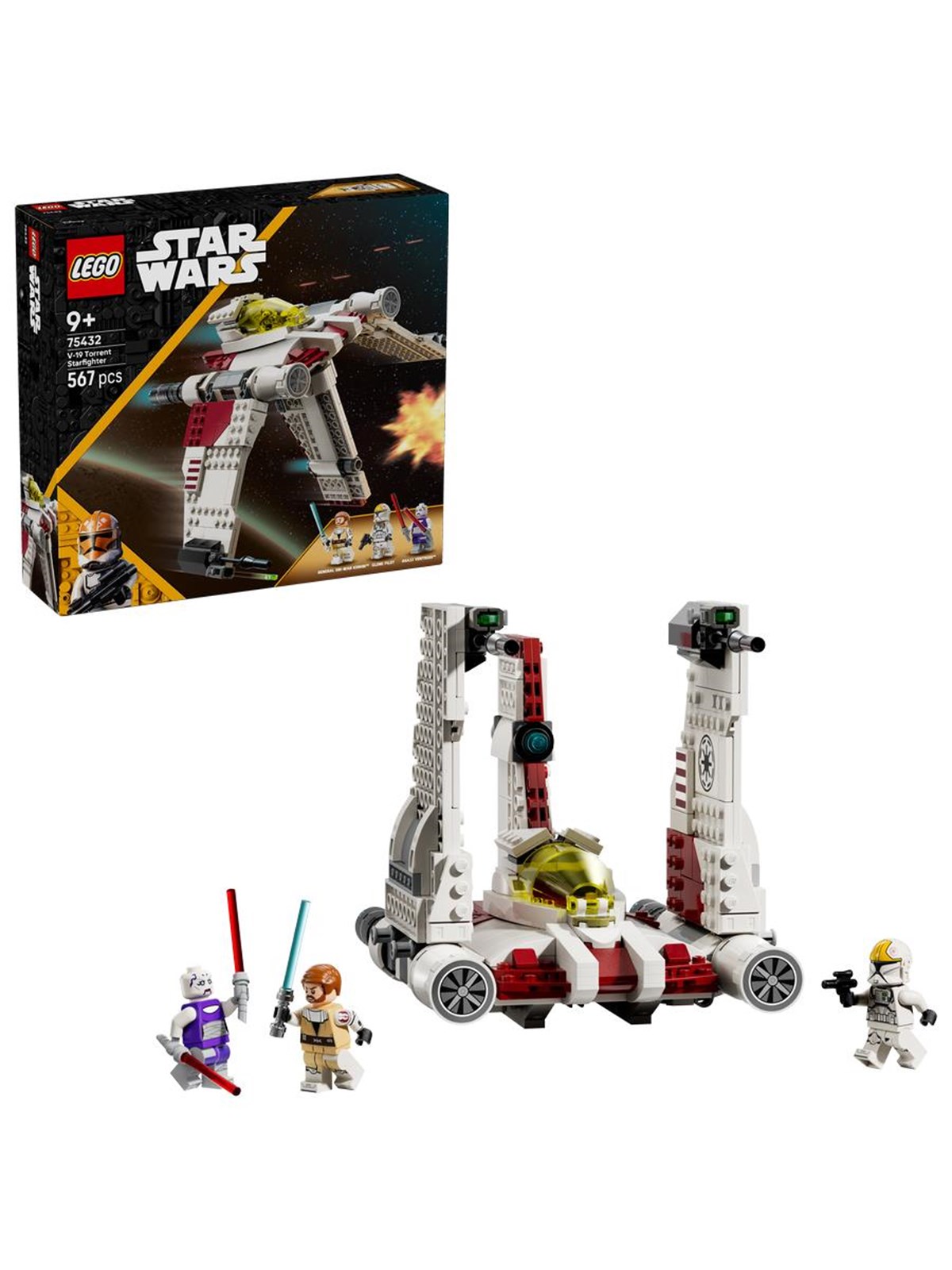 LEGO Star Wars 75432 V-19 Torrent-Sternjäger