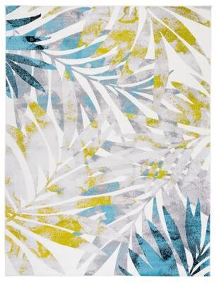 SAFAVIEH Skyler Arnostka Distressed Tropical Watercolor Rug