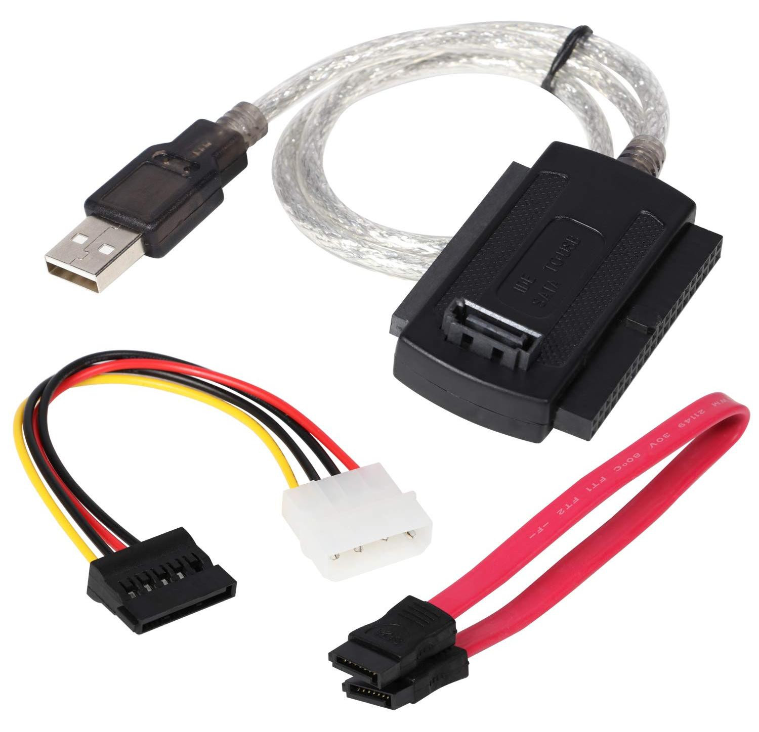 Selius SATA IDE naar USB Adapter voor HDD en Optische Drive