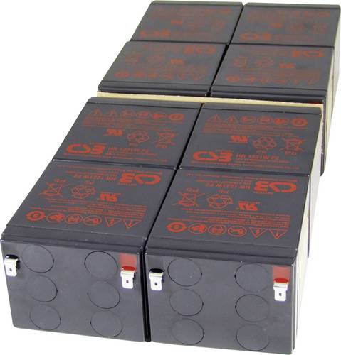 CSB Battery Akku-Set 1St.