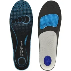 ENDURANCE Anti-Slip Arch Support Einlegesohle Medium 1001 - black 40-43