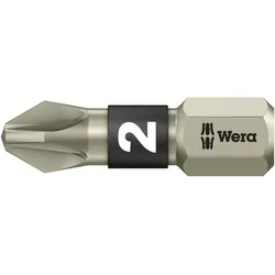 Wera 3855/1 TS Bits, Edelstahl - 05071021001