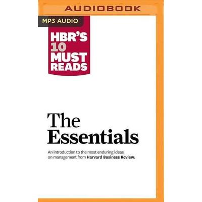 Hbrs 10 Must Reads The Essen M - Harvard Business Review,Peter F. Drucker,Clayton M. Christensen, CD, 9781511367233