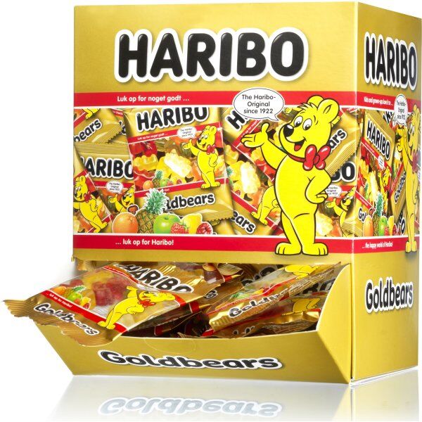 Haribo Vingummibamser, 100 Poser Á 10 G