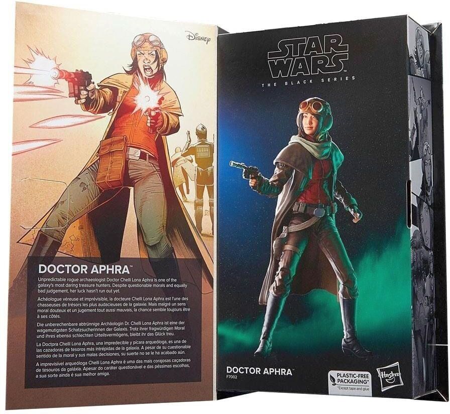 Hasbro Fans Black Series: Disney Star Wars - Doctor Alpha Figure (15cm) (F7002)