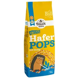 Knusper Cerealien - Hafer Pops mit Honig 150g